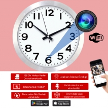 Duvar Saati Gizli Kamera